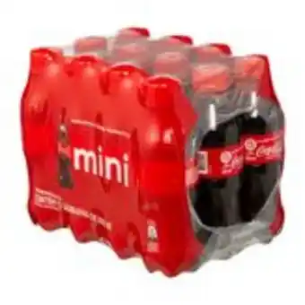 Sam's Club Refrigerante coca cola pack com 12 garrafas 200ml cada oferta