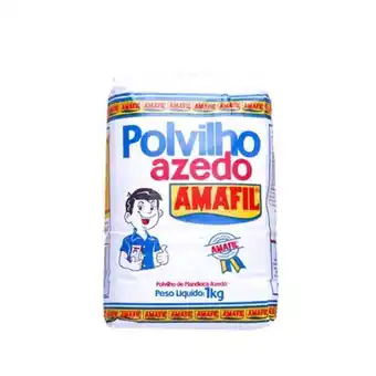 Polvilho amafil azedo 1kg
