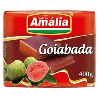 Goiabada santa amália embalagem 400g