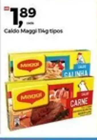 Frangolândia Caldo Muggie 114g tipos oferta