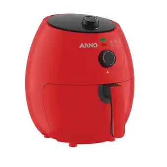Pão de Açúcar Fritadeira air fry arno easy fry red 220v oferta