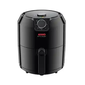 Pão de Açúcar Fritadeira sem óleo air fryer arno preto super bfry 110v oferta