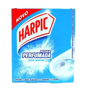 Supermercados Rena Harpic aroma plus 20g marine oferta