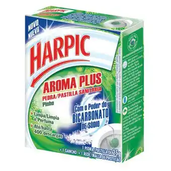 Harpic aroma plus 20g pinho
