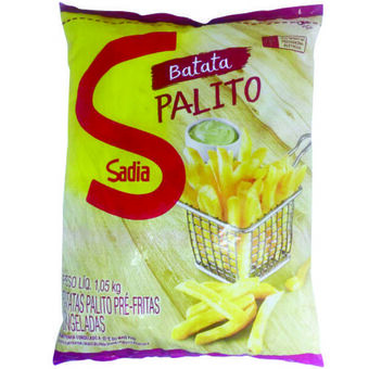 Perini Batata frita congelada palito sadia oferta