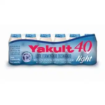 GoodBom Leite fermentado yakult light oferta