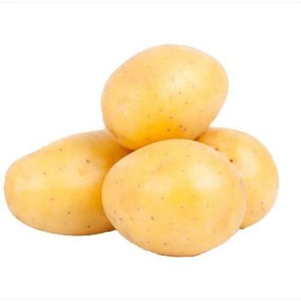 Supermercados Paraná Batata lavada oferta