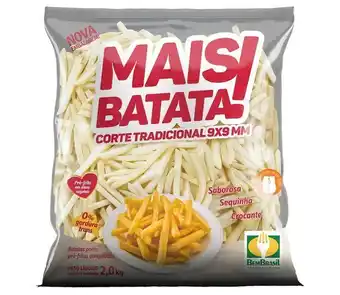 Mialich Supermercados Batata frita mais batata 2kg oferta