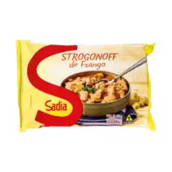 Supermercados Mundial Strogonoff de frango sadia 500g oferta