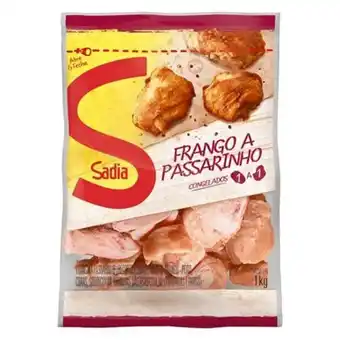 Rede Top Frango a passarinho sadia sem tempero 1kg oferta