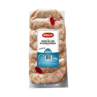 Rede Top Linguiça de frango roanna resfriada 800g oferta
