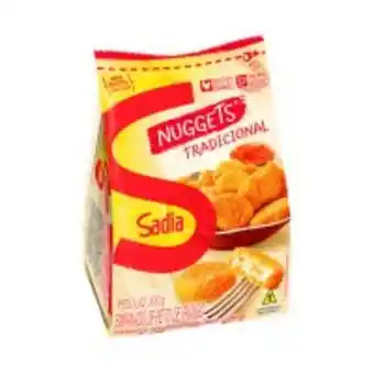 Supermercados Tiaozinho Nuggets sadia tradicional pacote 300g oferta