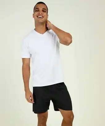 Pijama masculino básico manga curta mr