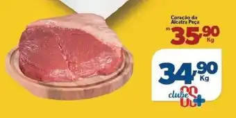 Coracao de Alcatra Peca 1kg