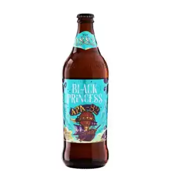 Violeta Supermercados Cerveja nacional black princess apa 600ml oferta