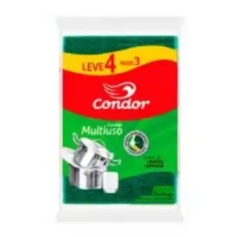Esponja multiuso condor leve 4 pague 3 unidades