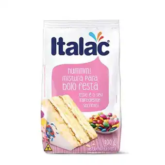 Mistura para bolo festa italac 400g