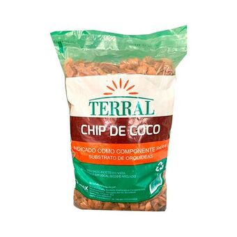 Chip de coco terral 4l