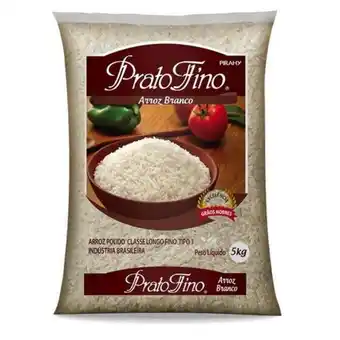 Arroz prato fino tipo 1 5kg