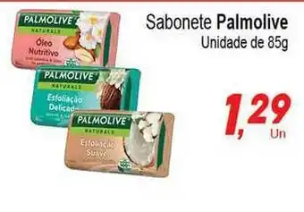 Villefort Atacadista Sabonete Palmolive 85g oferta