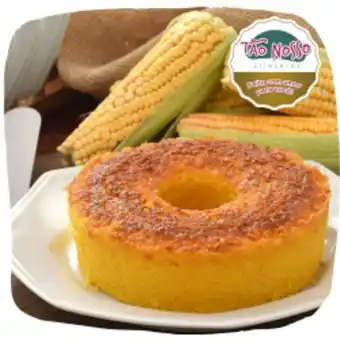 Bolo tão nosso milho cremoso 500g