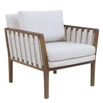 Lojas Guido Poltrona califórnia (tecido k61 linho) ./nude oferta