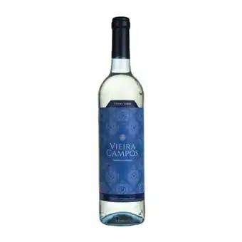 Violeta Supermercados Vinho branco verde português vieira campos 750ml oferta