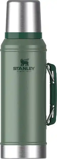 Garrafa térmica stanley 946ml - verde