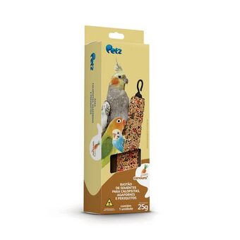 Petz Bastão de sementes petz com cenoura para calopsitas, agapornis e periquitos oferta