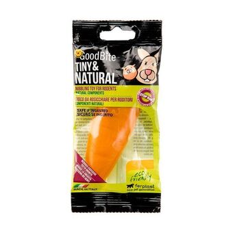 Petz Brinquedo ferplast goodbite tiny & natural para roedores cenoura oferta