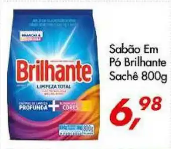 Sabão Em Pó Brilhante 800g