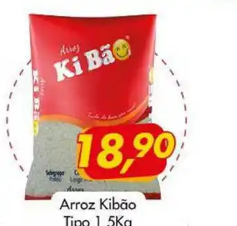Arroz Kibão Tipo 1 5kg