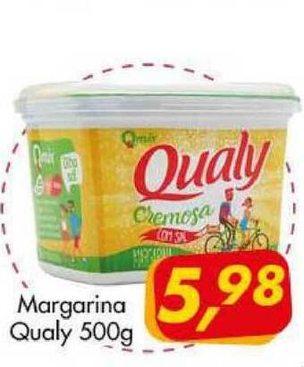Margarina Qualy 500g