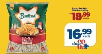 Casa do Sabão Batata Pre Frita Mais Batata 2kg oferta