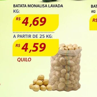 Assaí Atacadista Batata monalisa oferta