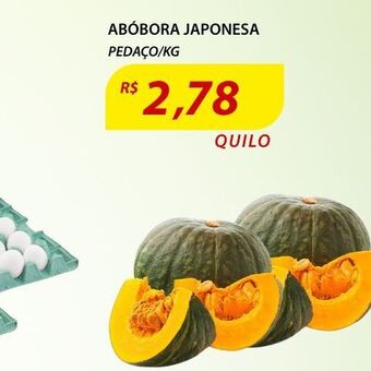 Abóbora japonesa