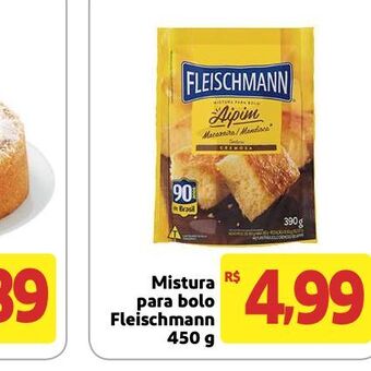 Mistura para bolo