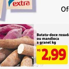 Mercado Extra Batata doce oferta