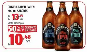 OXXO Cerveja baden baden 600ml oferta