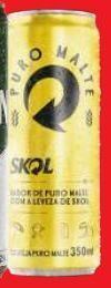 OXXO Cerveja skol puro malte 350ml oferta