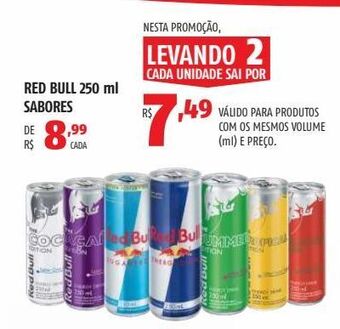 OXXO Red bull 250ml oferta