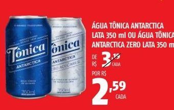 OXXO Água tônica antarctica 350ml oferta