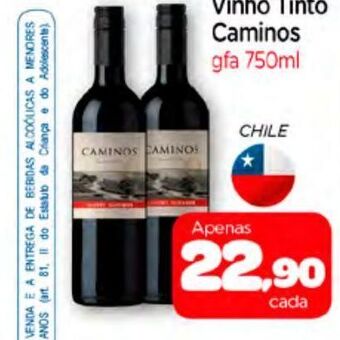 Nordestão Vinho oferta