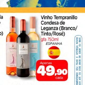 Nordestão Vinho oferta
