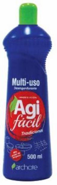 Supermercado Estrela Azul Limp agifacil m uso tradicional 500ml oferta