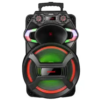 Caixa amplificada amvox aca 800 gladiador 850w bluetooth preta