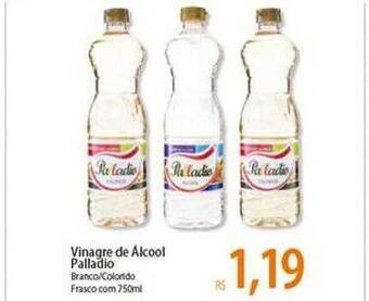 Atacadão Vinagre De Alcool Palladio oferta