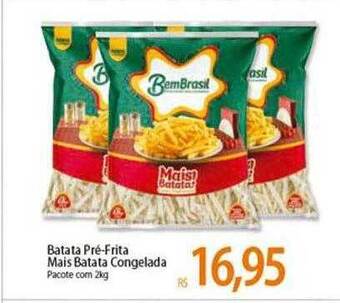 Atacadão Batata Pré-frita Mais Batata Congelada oferta
