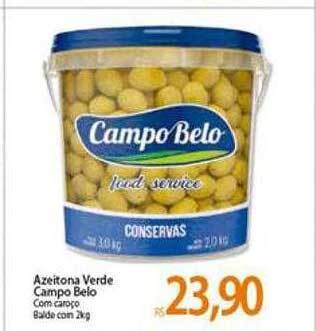 Atacadão Azeitona Verde Campo Belo oferta