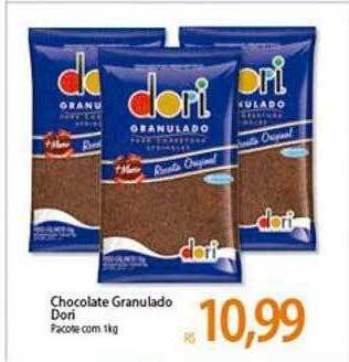 Atacadão Chocolate Granulado Dori oferta